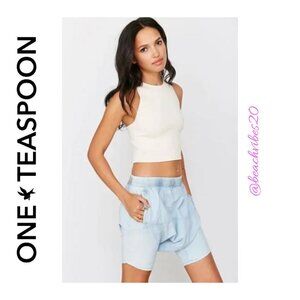 ONE TEASPOON Coco Calypsos Harem Shorts